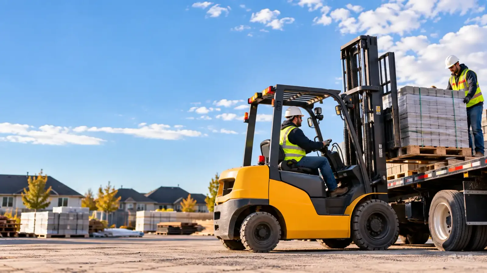 Forklift Rental in Bridgton, ME